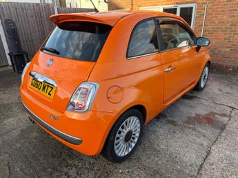 Fiat 500 1.2 Lounge Dualogic Euro 5 (s/s) 3dr