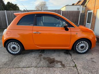 Fiat 500 1.2 Lounge Dualogic Euro 5 (s/s) 3dr