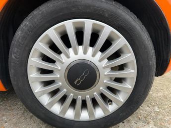 Fiat 500 1.2 Lounge Dualogic Euro 5 (s/s) 3dr