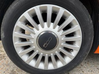 Fiat 500 1.2 Lounge Dualogic Euro 5 (s/s) 3dr