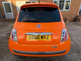 Fiat 500 1.2 Lounge Dualogic Euro 5 (s/s) 3dr