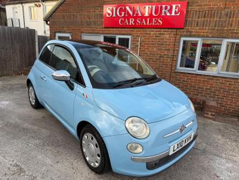 Fiat 500 1.2 Lounge Hatchback 3dr Petrol Dualogic