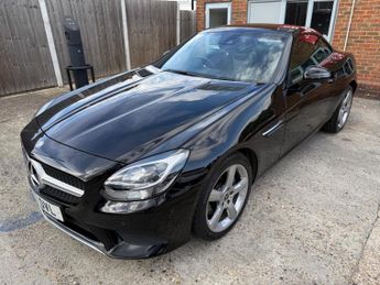 Mercedes SLC 2.0 SLC200 Sport Euro 6 (s/s) 2dr