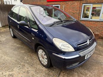 Citroen Xsara Picasso 1.6i 16V Exclusive 5dr