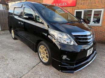 Toyota Alphard Premium Lux Edition 8 Seater Petrol Auto