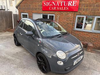Fiat 500 1.2S Convertible 2dr Petrol Dualogic