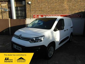 Citroen Berlingo 1.5 BlueHDi 650 Enterprise M SWB Euro 6 (s/s) 5dr