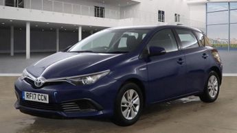 Toyota Auris 1.8 VVT-h Active Hatchback 5dr Petrol Hybrid CVT Euro 6 (s/s) (1