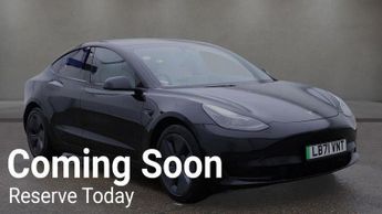 Tesla Model 3 Standard Range Plus Saloon 4dr Electric Auto RWD (241 bhp)