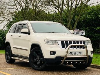 Jeep Grand Cherokee 3.0 CRD Limited 4WD 5dr