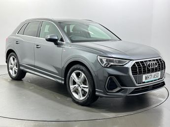 Audi Q3 1.4 TFSIe 45 S line S Tronic Euro 6 (s/s) 5dr 13kWh