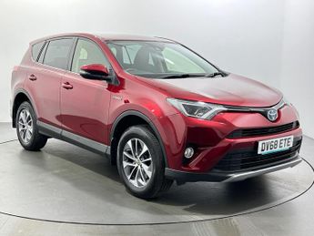 Toyota RAV4 2.5 VVT-h Icon CVT Euro 6 (s/s) 5dr