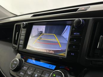 Toyota RAV4 2.5 VVT-h Icon CVT Euro 6 (s/s) 5dr