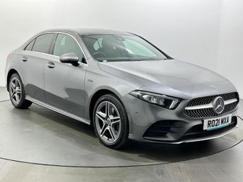 Mercedes A Class 1.3 A250e 15.6kWh AMG Line (Executive) 8G-DCT Euro 6 (s/s) 4dr
