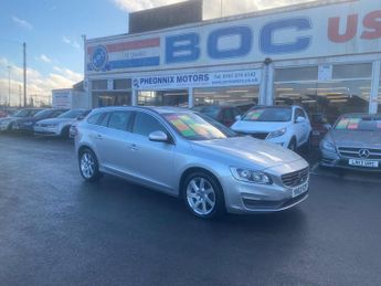Volvo V60 1.6 D2 SE Powershift Euro 5 (s/s) 5dr
