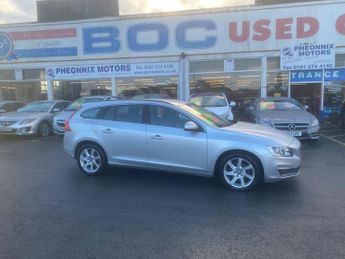 Volvo V60 1.6 D2 SE Powershift Euro 5 (s/s) 5dr