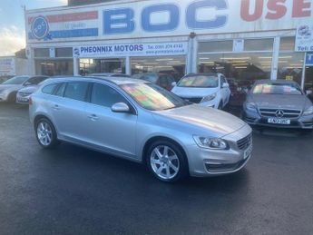 Volvo V60 1.6 D2 SE Powershift Euro 5 (s/s) 5dr