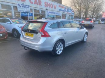 Volvo V60 1.6 D2 SE Powershift Euro 5 (s/s) 5dr