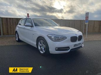 BMW 116 1.6 116i Sport Hatchback 5dr Petrol Auto Euro 6 (s/s) (136 ps)