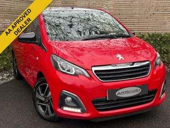 Peugeot 108 1.0 Allure Hatchback 5dr Petrol Manual Euro 6 (72 ps) 12 MONTHS 