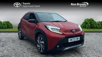 Toyota AYGO 1.0 VVT-i Exclusive x-shift Euro 6 (s/s) 5dr
