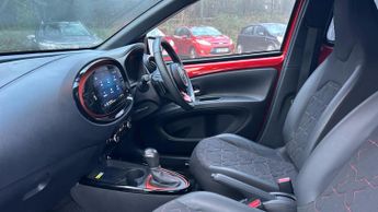 Toyota Aygo X 1.0 VVT-i Exclusive x-shift Euro 6 (s/s) 5dr