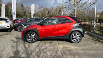 Toyota Aygo X 1.0 VVT-i Exclusive x-shift Euro 6 (s/s) 5dr