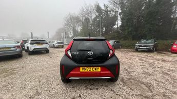 Toyota Aygo X 1.0 VVT-i Exclusive x-shift Euro 6 (s/s) 5dr
