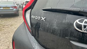Toyota Aygo X 1.0 VVT-i Exclusive x-shift Euro 6 (s/s) 5dr