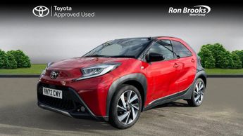 Toyota Aygo X 1.0 VVT-i Exclusive x-shift Euro 6 (s/s) 5dr