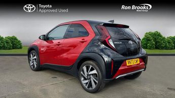 Toyota Aygo X 1.0 VVT-i Exclusive x-shift Euro 6 (s/s) 5dr
