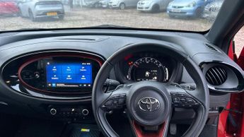 Toyota Aygo X 1.0 VVT-i Exclusive x-shift Euro 6 (s/s) 5dr