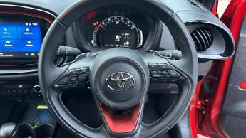 Toyota Aygo X 1.0 VVT-i Exclusive x-shift Euro 6 (s/s) 5dr