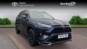 Toyota RAV4 2.5 VVT 18.1kWh GR SPORT CVT 4WD Euro 6 (s/s) 5dr