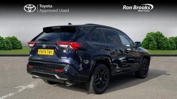 Toyota RAV4 2.5 VVT 18.1kWh GR SPORT CVT 4WD Euro 6 (s/s) 5dr