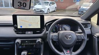 Toyota RAV4 2.5 VVT 18.1kWh GR SPORT CVT 4WD Euro 6 (s/s) 5dr