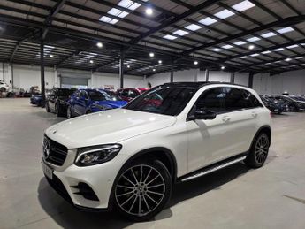 Mercedes GLC 2.0 GLC250 AMG Night Edition G-Tronic+ 4MATIC Euro 6 (s/s) 5dr