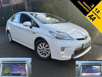 Toyota Prius 1.8 VVT-h CVT Euro 5 (s/s) 5dr