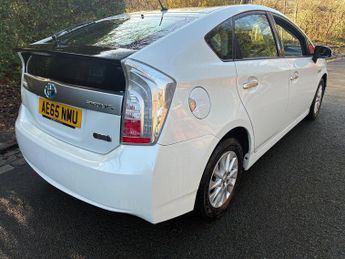 Toyota Prius 1.8 VVT-h CVT Euro 5 (s/s) 5dr
