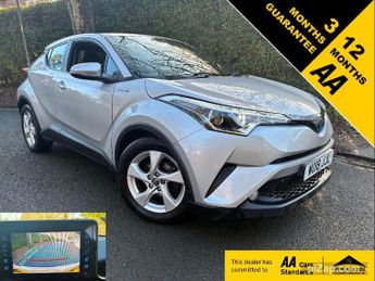 Toyota C-HR 1.8 VVT-h Icon CVT Euro 6 (s/s) 5dr