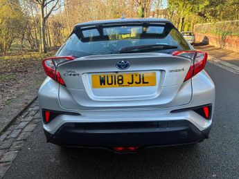 Toyota C-HR 1.8 VVT-h Icon CVT Euro 6 (s/s) 5dr