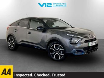 Citroen C4 50kWh Shine Plus Hatchback 5dr Electric Auto (136 ps)