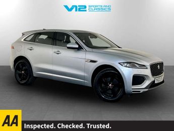 Jaguar F-PACE 2.0 D200 MHEV R-Dynamic S SUV 5dr Diesel Auto AWD Euro 6 (s/s) (
