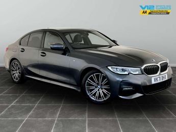 BMW 3 Series 2.0 320i M Sport Saloon 4dr Petrol Auto Euro 6 (s/s) (184 ps)