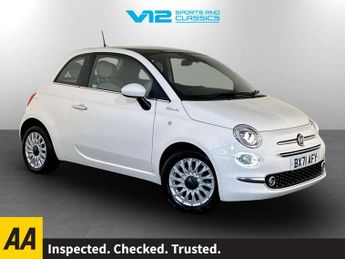Fiat 500 1.0 MHEV Dolcevita Hatchback 3dr Petrol Manual Euro 6 (s/s) (70 