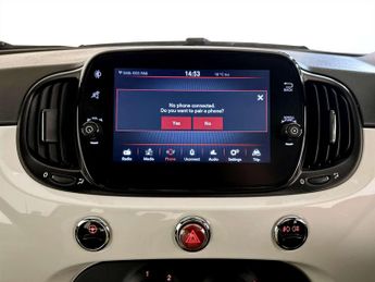 Fiat 500 1.0 MHEV Dolcevita Hatchback 3dr Petrol Manual Euro 6 (s/s) (70 