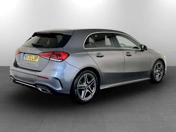 Mercedes-Benz A Class 1.5 A180d AMG Line Hatchback 5dr Diesel 7G-DCT Euro 6 (s/s) (116