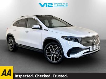 Mercedes-Benz EQA EQA 350 66.5kWh AMG Line (Premium) SUV 5dr Electric Auto 4MATIC 