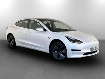 Tesla Model 3 Standard Range Plus Saloon 4dr Electric Auto RWD (241 bhp)