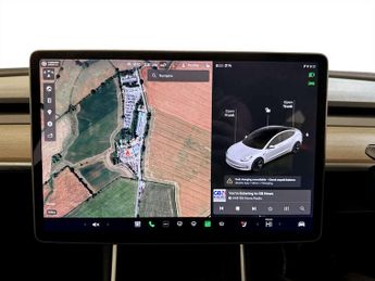 Tesla Model 3 Standard Range Plus Saloon 4dr Electric Auto RWD (241 bhp)